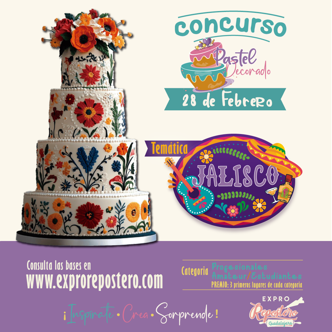 Convocatoria Concurso de Pastel Decorado