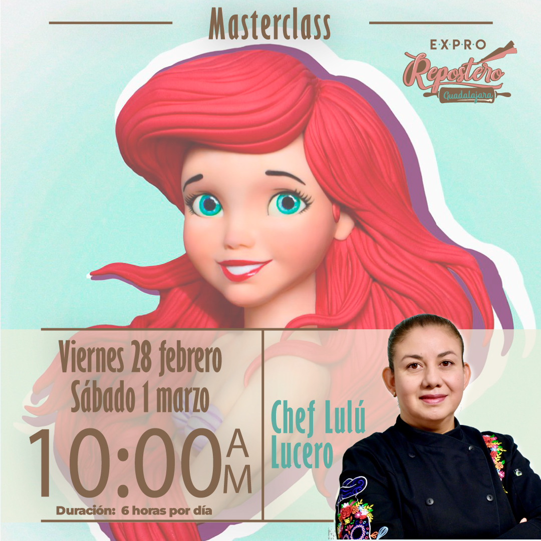 Curso modelado chocolate